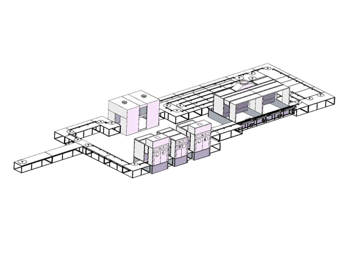 CCZK-UVA 自動噴涂固化線